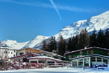 Gite de groupe CIS Ethic Etapes de Val Cenis