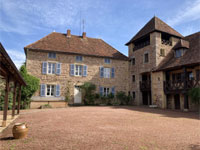 Gite de groupe Saône et Loire