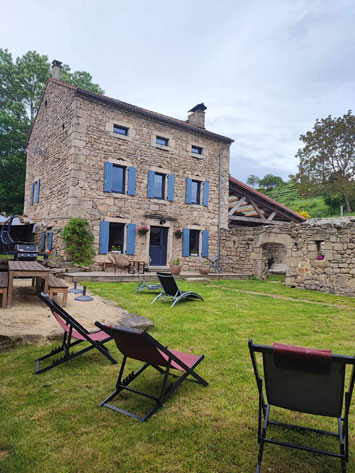 Gite de groupe Le Clos Du Marida