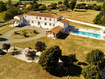 Gite de groupe Le Clos de Rançanne