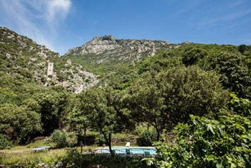 Gite de groupe Château de Colombières sur Orb