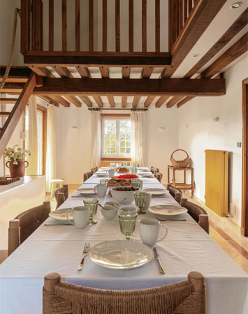 Gite de groupe Le Cottage Bleu
