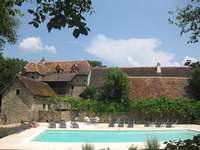 Gite de groupe Lot