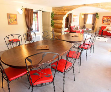 Gite de groupe Gîte de Courcelles