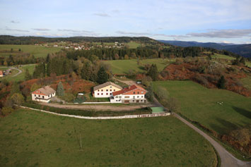 Gite de groupe Gîte de La Croix des Hêtres