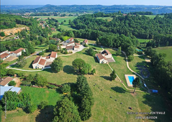 Gite de groupe Centre de vacances Fontenille