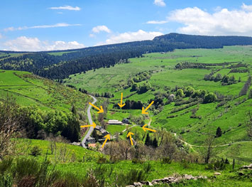Gite de groupe Gîte des petits bonheurs