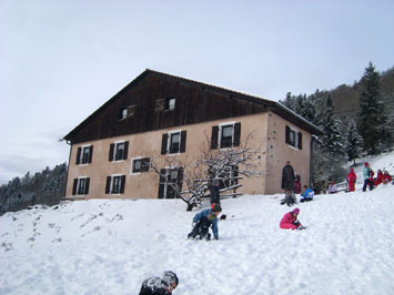 Gite de groupe Chalet Damelevières