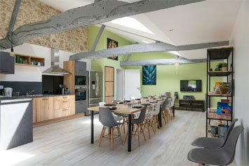 Gite de groupe Gîte de l'Oda