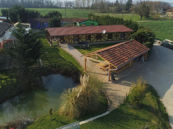 Gite de groupe Les gîtes de La Pyramide