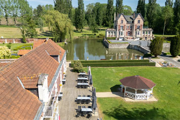 Gite de groupe Gîte du Château de Quesmy