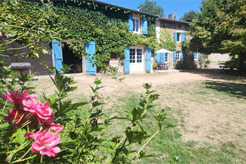 Gite de groupe Gîte des Volets Bleus
