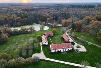 Gite de groupe Domaine de La Brosse