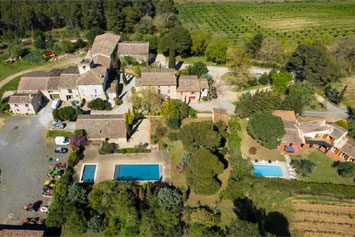 Gite de groupe Domaine de Cantalauze