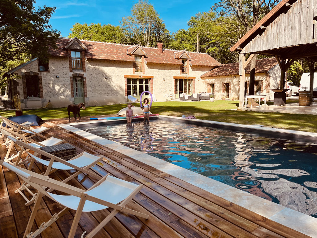 Domaine de la Gêne - Gite de groupe Loiret 12 couchages