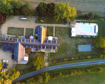 Gite de groupe Domaine des Arbres