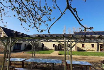 Gite de groupe Domaine des Arbres