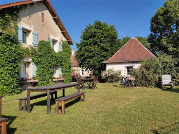 Gite de groupe Domaine du Bourg