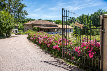 Gite de groupe Domaine de Grolhier