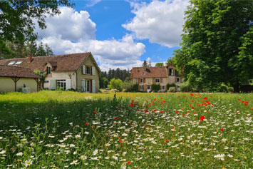 Gite de groupe Domaine du Moulin de Crouy