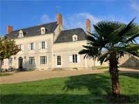 Gite de groupe Maine et Loire