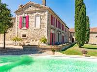 Gite de groupe Gard