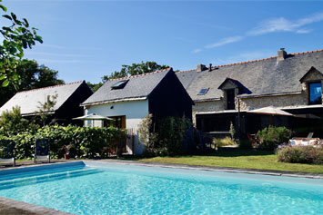 Gite de groupe Domaine Terre du Mès