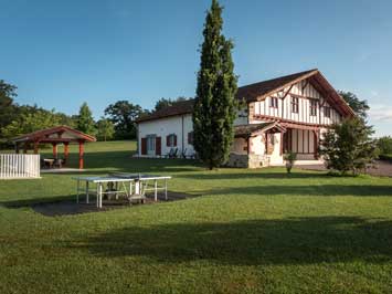 Gite de groupe Le Domaine Basque