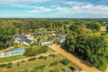 Gite de groupe Domaine de la Bergerie