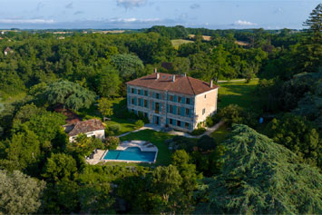 Gite de groupe Domaine de Bernou