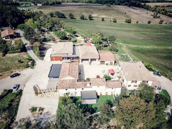 Gite de groupe Domaine Le Castagné