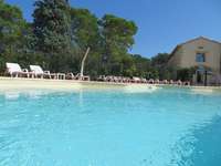 Gite de groupe Gard