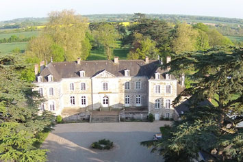 Gite de groupe Domaine des Courans