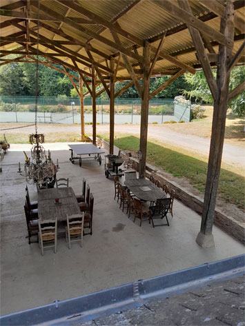 Gite de groupe Grand gîte Domaine du Guen