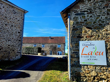 Gite de groupe Domaine de Laleu