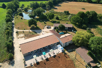 Gite de groupe Domaine de Montillot