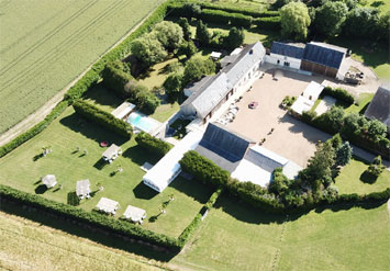 Gite de groupe Domaine de l'Ozanne
