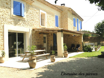 Gite de groupe Domaine des pierres