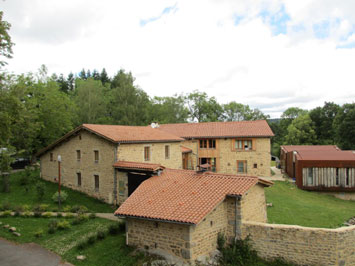 Gite de groupe Domaine de La Planche