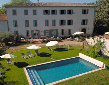 Gite de groupe Domaine de La Salutière