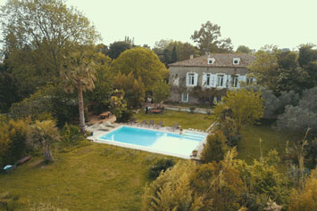 Gite de groupe Domaine Sesquier