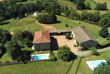 Gite de groupe Domaine du Vierre