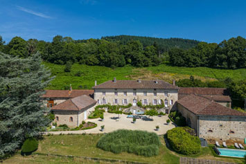 Gite de groupe Maison de maître du Domaine du Vignau