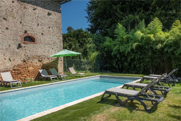 Gite de groupe Maison de maître du Domaine du Vignau