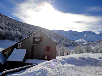 Gite de groupe Domaine de la Vallée Blanche