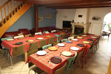 Gite de groupe Les Gîtes du Bassigny