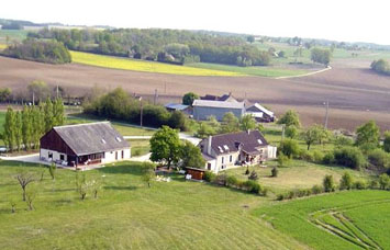 Gite de groupe Domaine de L'Echalier