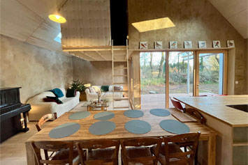 Gite de groupe Ecolieu Koadig Gîtes