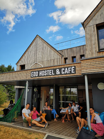 Gite de groupe Edd Hostel - Auberge de Jeunesse