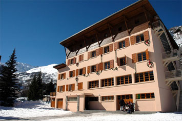 Gite de groupe Chalet Maison des Jeunes